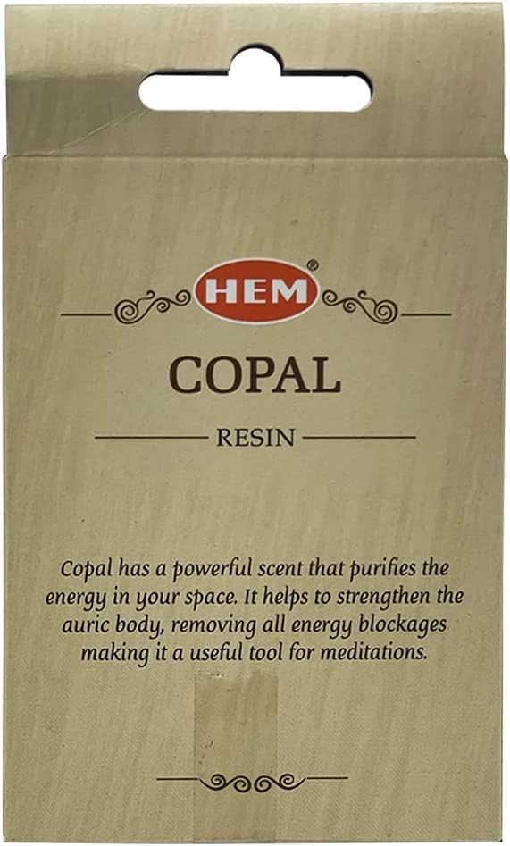 Hem Copal Natural Resin Incense - 30g Pack