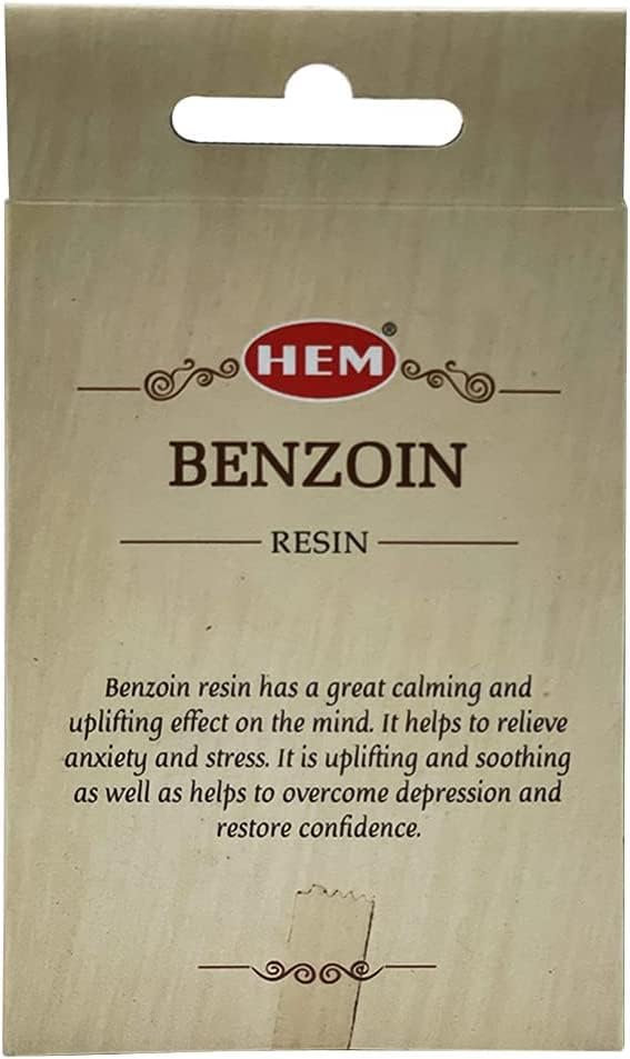 Hem Benzoin Natural Resin Incense - 30g Pack