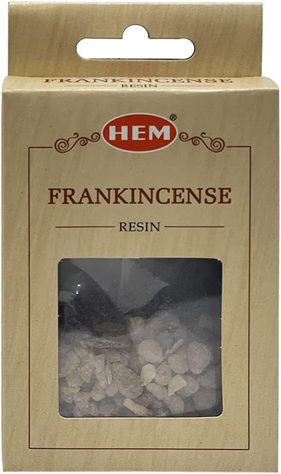 Hem Frankincense Natural Resin Incense - 30g Pack