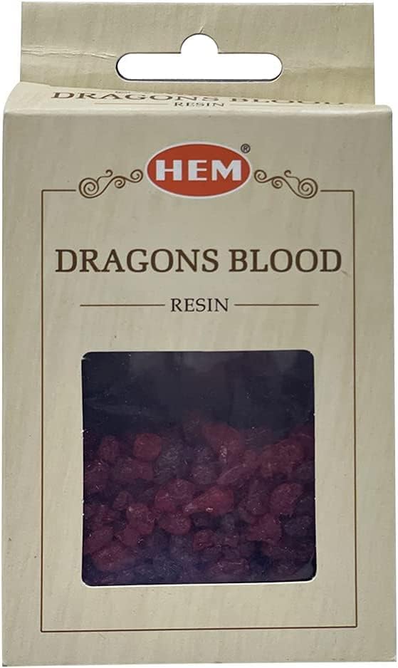 Hem Dragon's Blood Natural Resin Incense - 30g Pack
