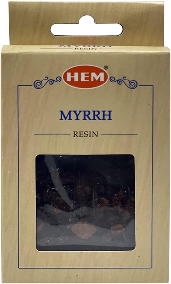 Hem Myrrh Natural Resin Incense - 30g Pack