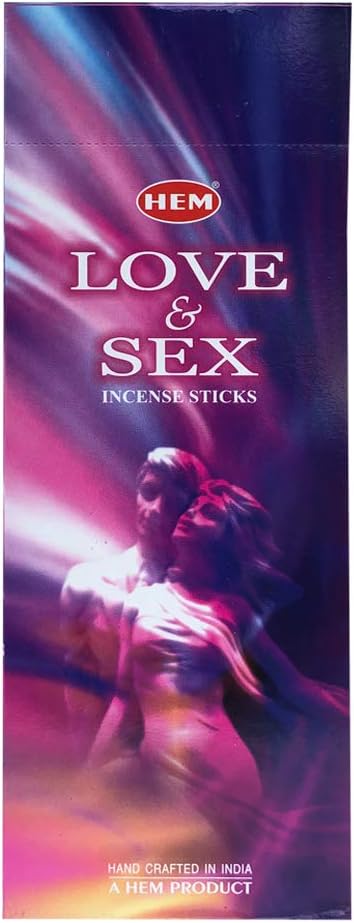 Hem Love Incense Sticks - 120 Sticks Pack