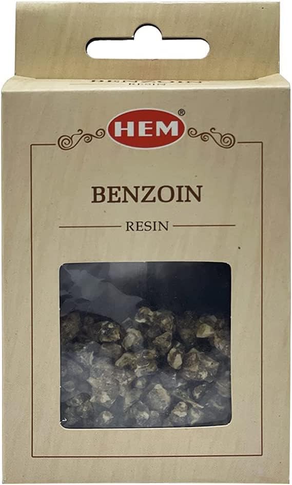 Hem Benzoin Natural Resin Incense - 30g Pack