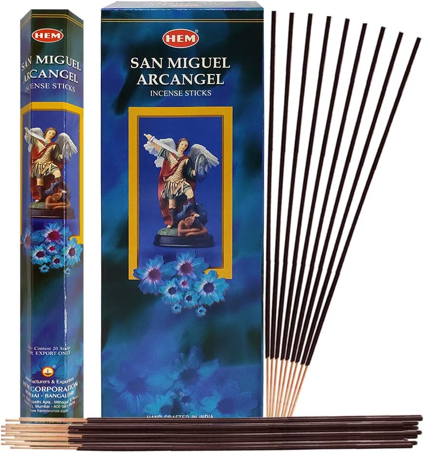 Hem San Miguel Incense Sticks - 120 Sticks Pack