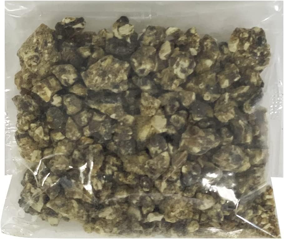 Hem Benzoin Incense Resin Natural Tree Sap Gum for Spiritual Rituals and Smudging - 30g Pack
