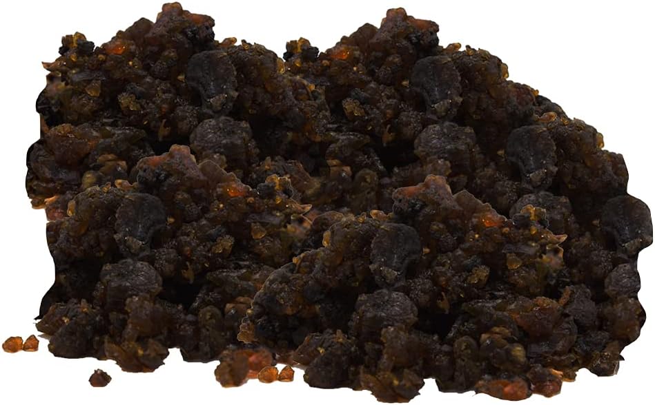 Hem Myrrh Incense Resin Natural Tree Sap Gum for Spiritual Rituals and Smudging - 30g Pack