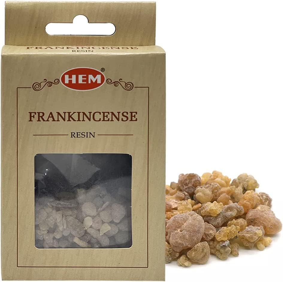 Hem Frankincense Natural Resin Incense - 30g Pack