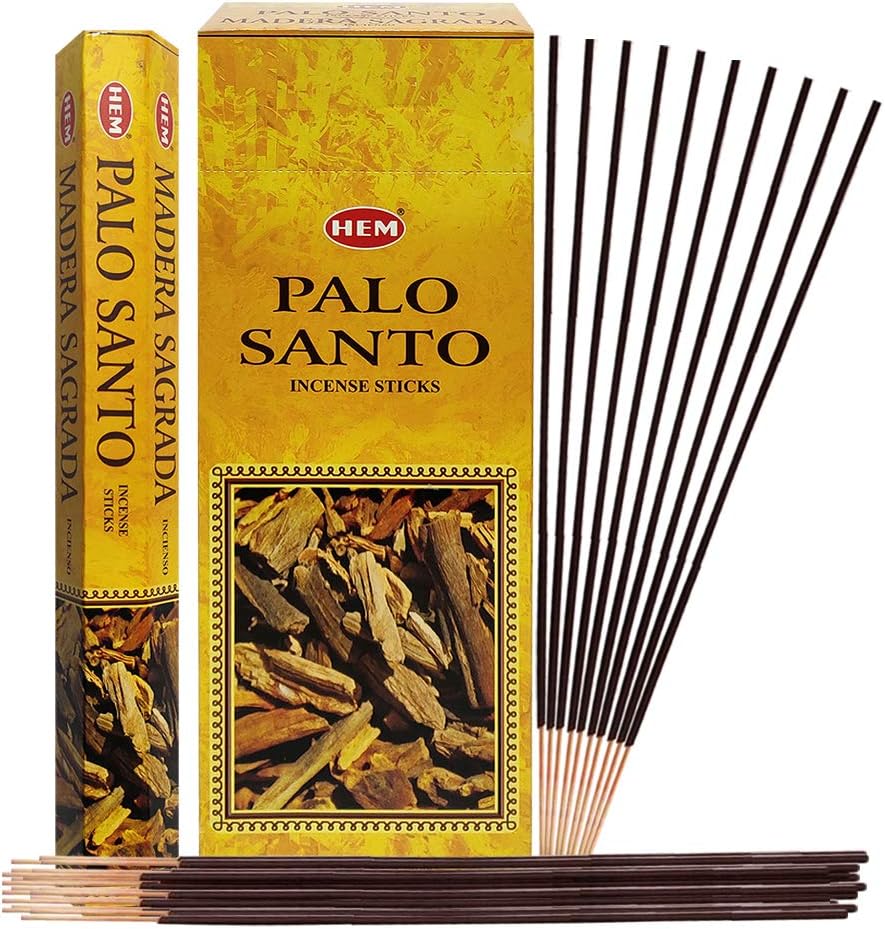 Hem Palo Santo Incense Sticks - 120 Sticks Pack
