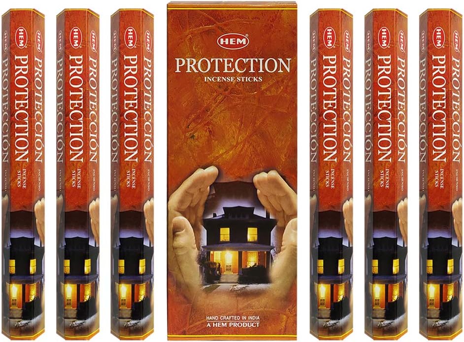 Hem Protection Incense Sticks - 120 Sticks Pack