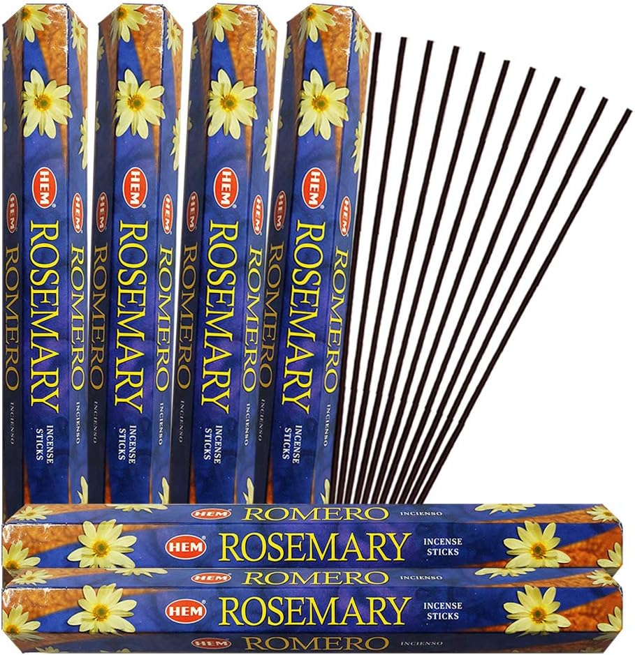 Hem Rosemary Incense Sticks - 120 Sticks Pack