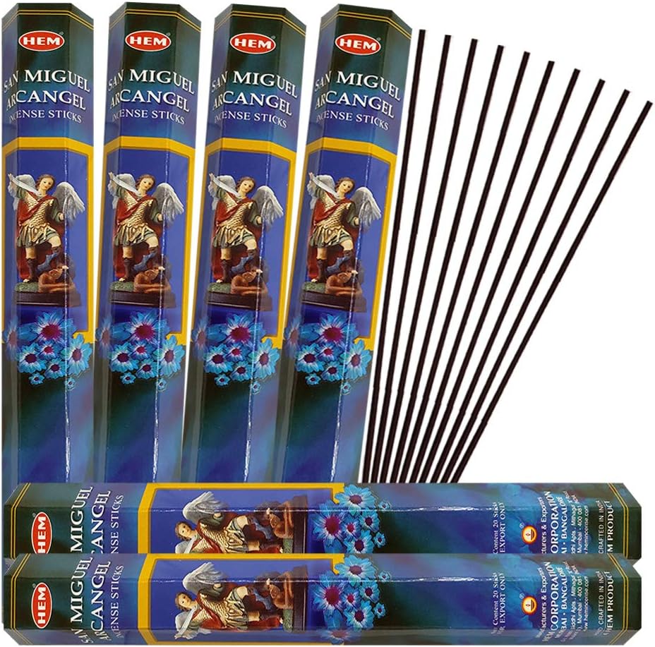 Hem San Miguel Incense Sticks - 120 Sticks Pack