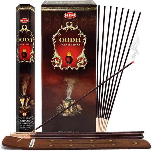 Hem Oud Incense Sticks - 120 Sticks Pack