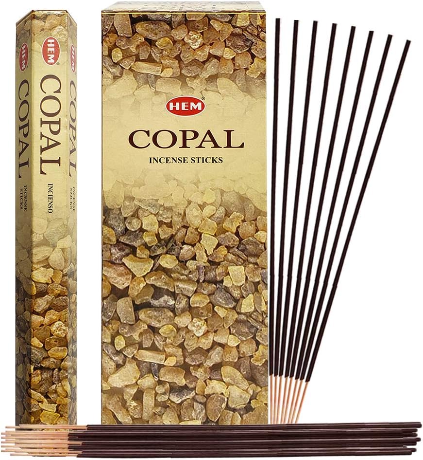 Hem Copal Incense Sticks - 120 Sticks Pack