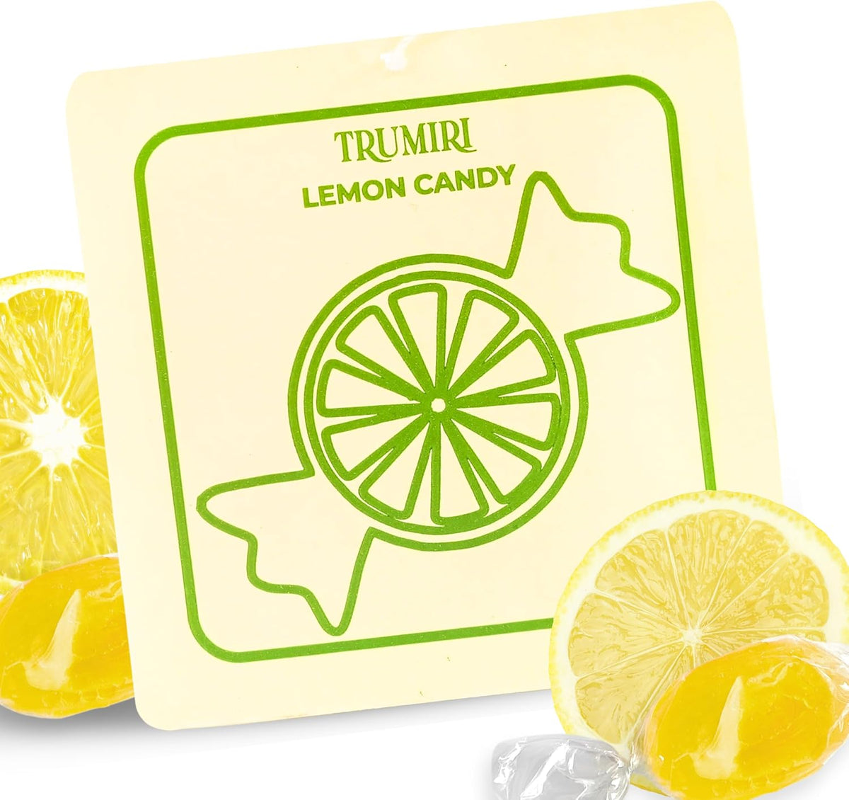 Lemon Candy - Room Deodorizer Gel Odor Eliminator For Home - Bathroom Air Freshener Odor Absorber - Closet Deodorizer - Long Lasting Non Plug In Strong Scent For Kitchen Trash Basement Shoe Rack