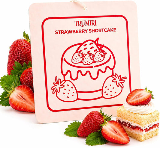 Strawberry Shortcake - Room Deodorizer Gel Odor Eliminator For Home - Bathroom Air Freshener Odor Absorber Closet Deodorizer - Long Lasting Non Plug In Strong Scent For Kitchen Trash Shoe Rack