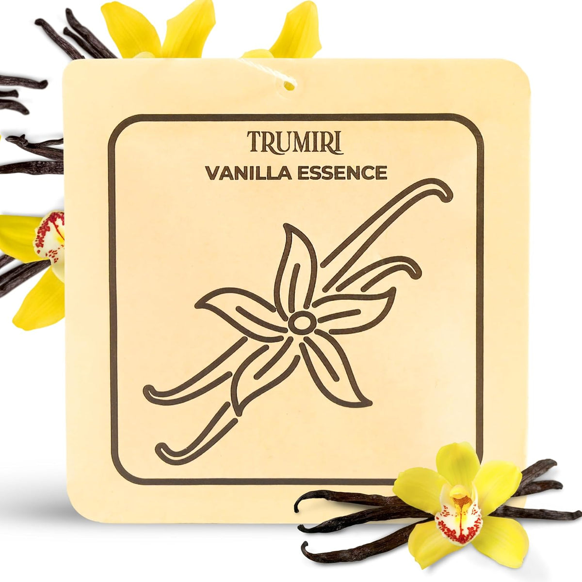 Vanilla Scented Drawer & Closet Air Freshener Sachet – Long-Lasting Hanging Sachet Bag, Scent Diffuser, Odor Eliminator, Wardrobes, Dressers & Fabric Refresher – Home Fragrance Gift Set for Teacher
