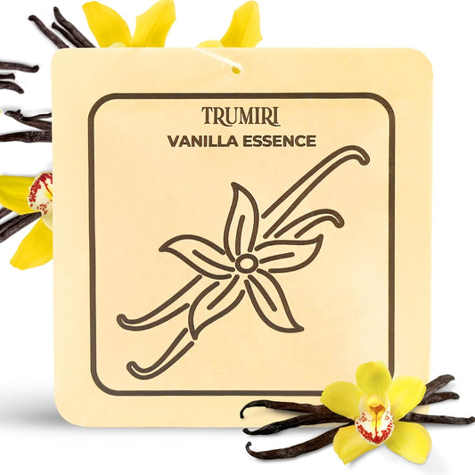 Vanilla Scented Drawer & Closet Air Freshener Sachet – Long-Lasting Hanging Sachet Bag, Scent Diffuser, Odor Eliminator, Wardrobes, Dressers & Fabric Refresher – Home Fragrance Gift Set for Teacher