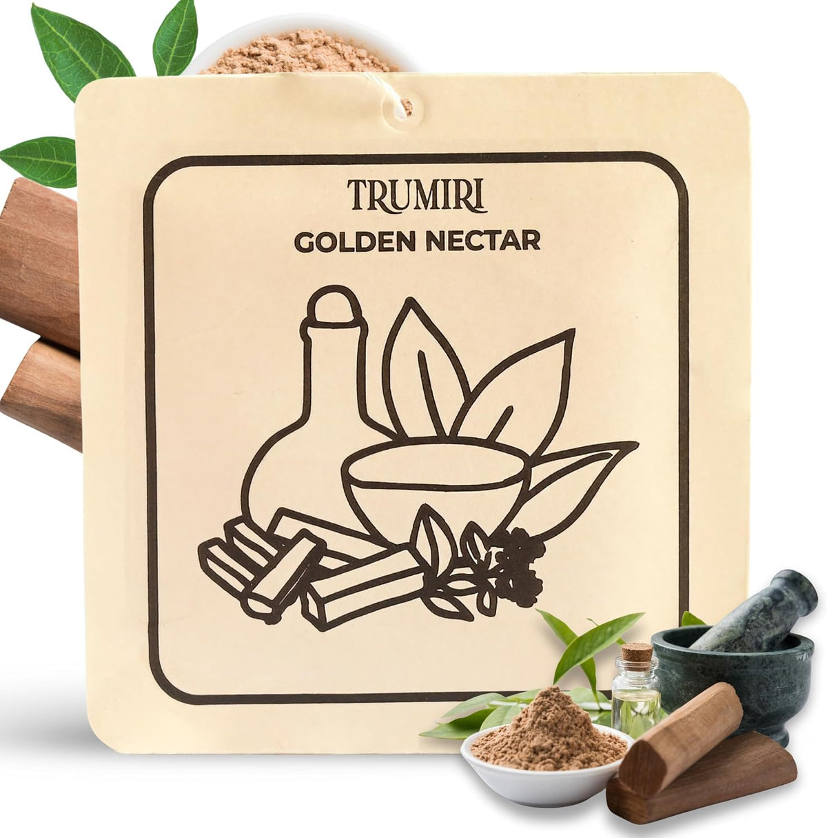 Sandalwood Scented Drawer and Closet Air Freshener Sachet – Long-Lasting Hanging Sachet Bag, Scent Diffuser, Odor Eliminator, Wardrobes, Dressers, Linen Closets – Home Fragrance Gift Set for Men