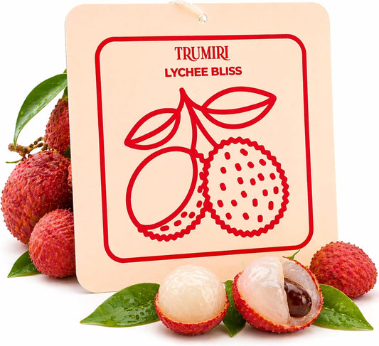 Lychee Bliss - Room Deodorizer Gel Odor Eliminator For Home - Bathroom Air Freshener Odor Absorber - Closet Deodorizer - Long Lasting Non Plug In Strong Scent For Kitchen Trash Basement Shoe Rack