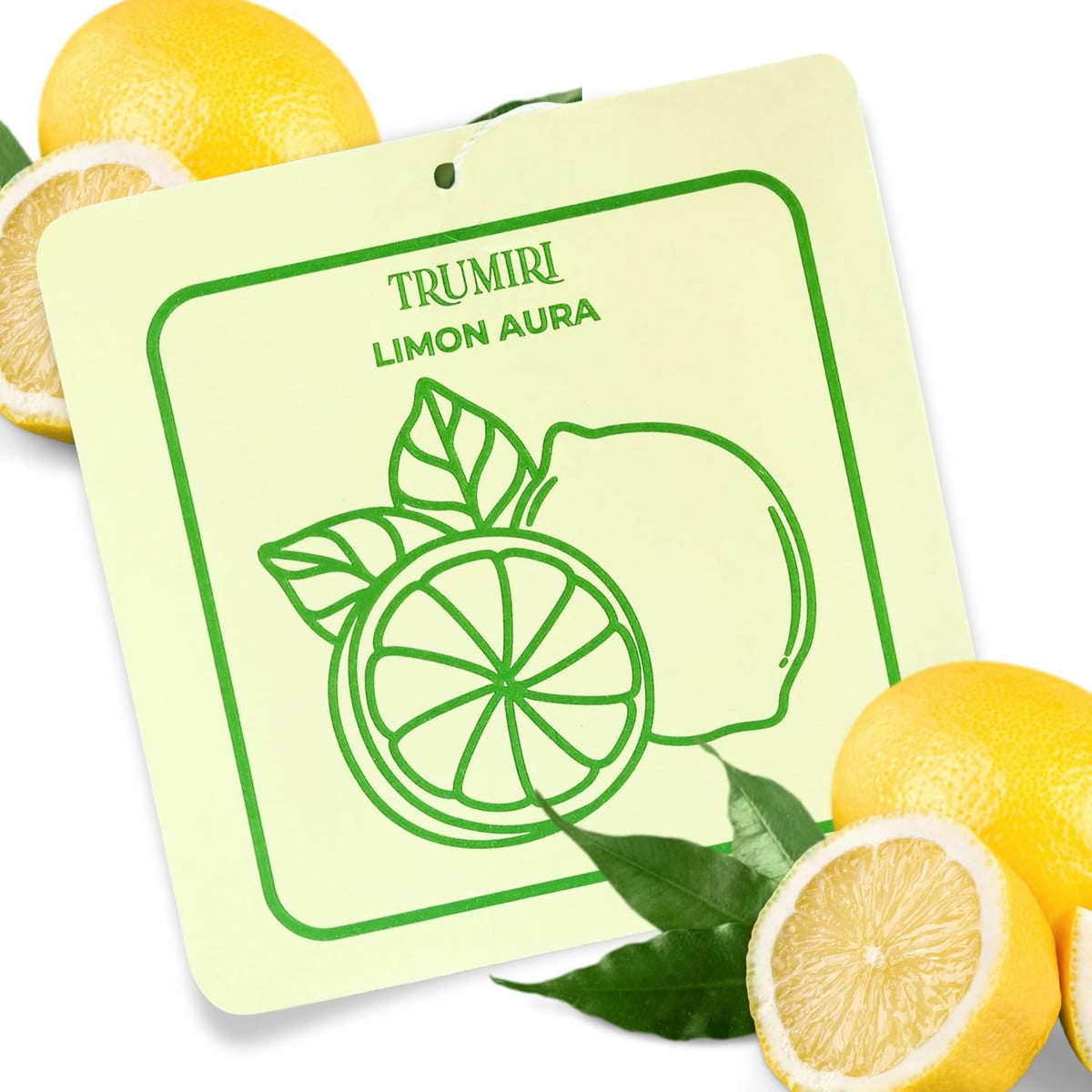 Limon Aura - Scented Sachets for Drawer and Closet Freshener with Long Lasting Scent - Home Fragrance Sachet Bag Dresser Refresher Packet - Olores para Closet De Ropa