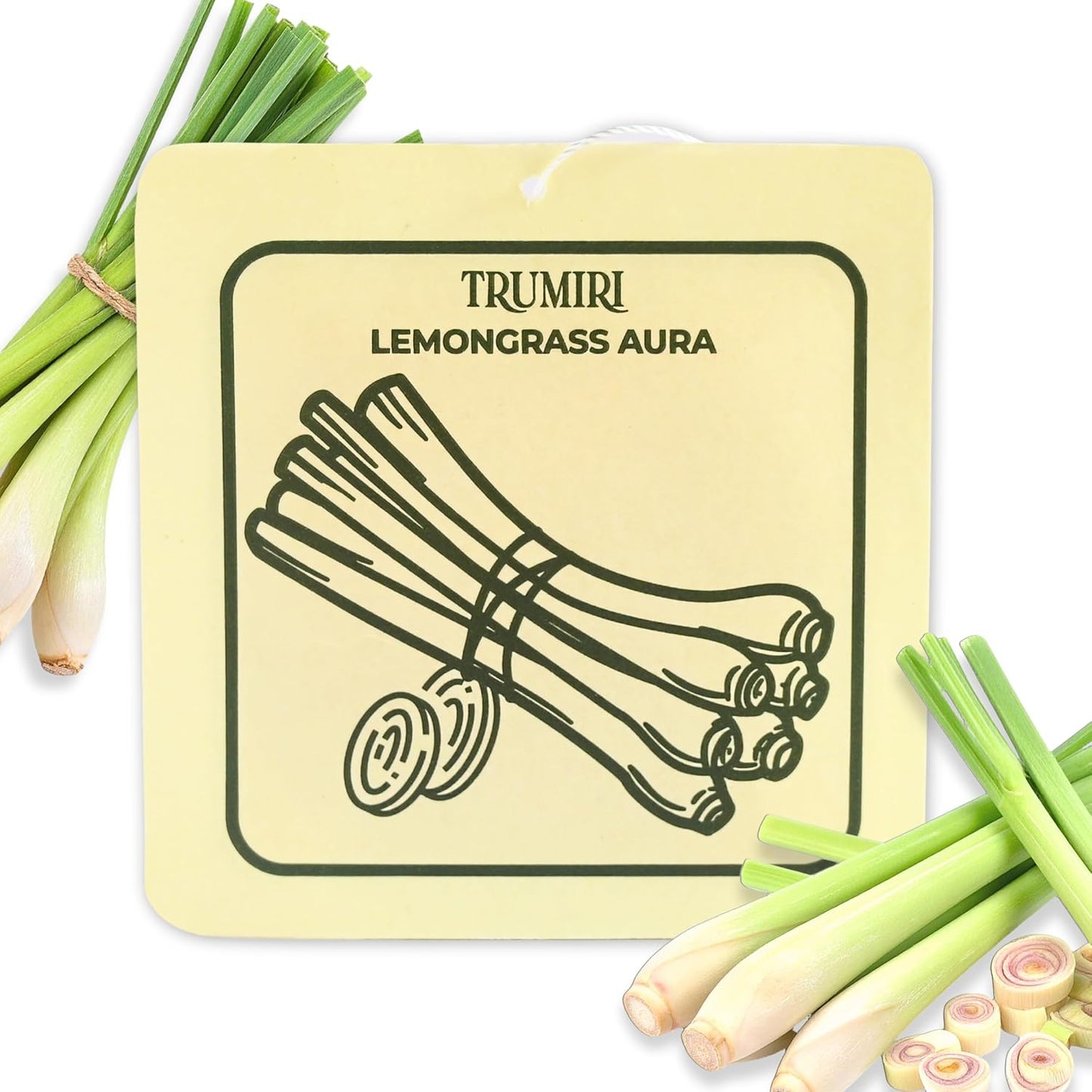 Lemongrass Aura - Room Deodorizer Gel Odor Eliminator For Home - Bathroom Air Freshener Odor Absorber - Closet Deodorizer - Long Lasting Non Plug In Strong Scent For Kitchen Trash Basement Rv Smell