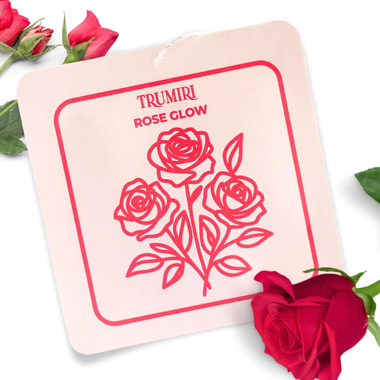 Rose Glow - Scented Sachets for Drawer and Closet Freshener with Long Lasting Scent - Home Fragrance Sachet Bag Dresser Refresher Packet - Olores para Closet De Ropa