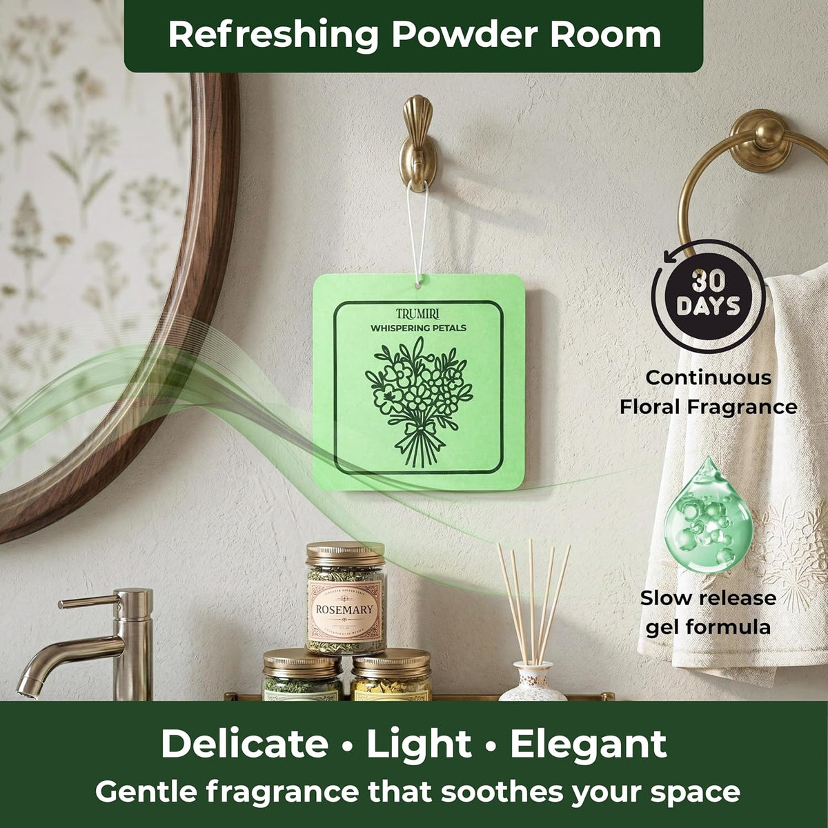Vanilla Bliss - Room Deodorizer Gel Odor Eliminator For Home - Bathroom Air Freshener Odor Absorber - Closet Deodorizer - Long Lasting Non Plug In Strong Scent For Kitchen Trash Basement Shoe Rack
