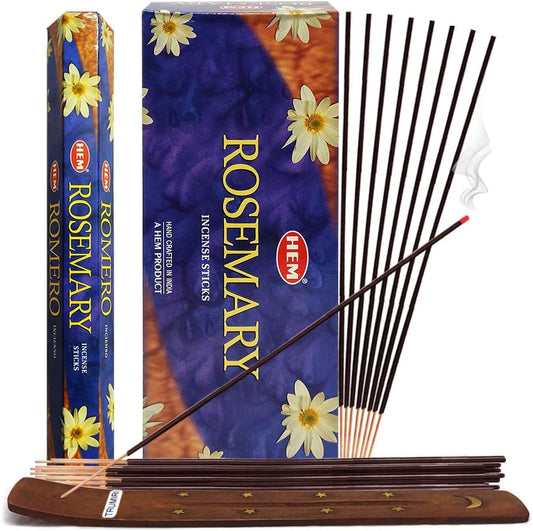 Hem Rosemary Incense Sticks - 120 Sticks Pack