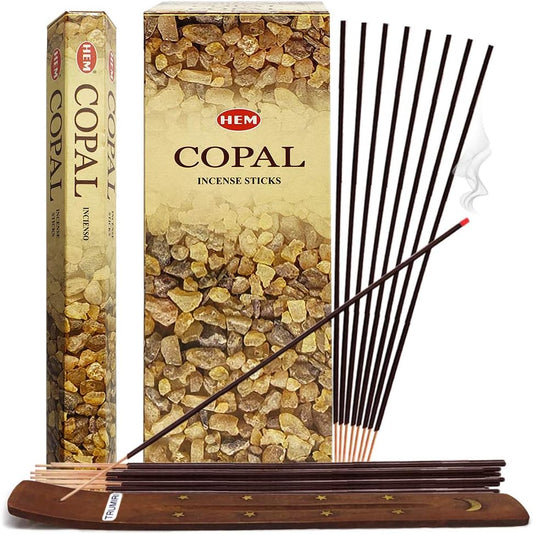 Hem Copal Incense Sticks - 120 Sticks Pack