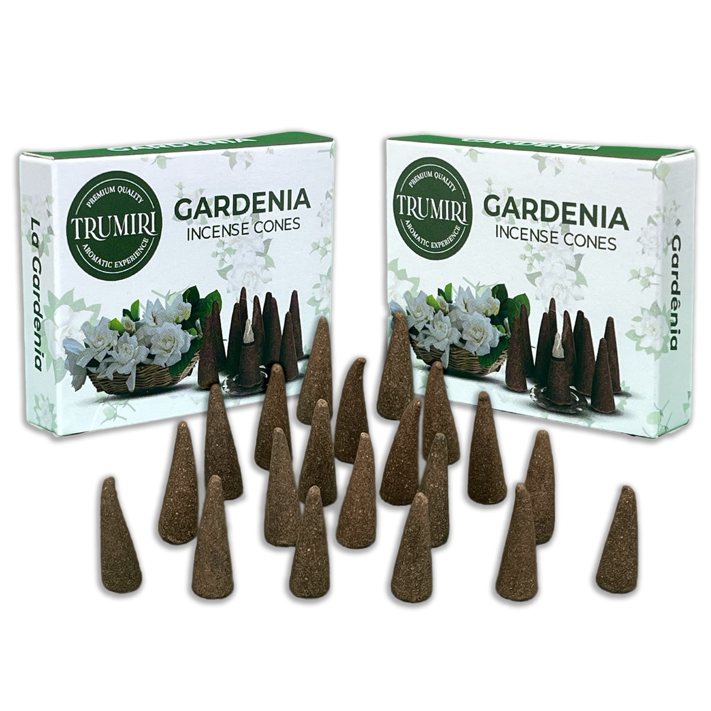 Trumiri Incense Cones Twin Packs - 2 Packs of 10 Cones - Total 20 Cones